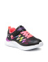 Skechers Sneakersy Radiant Swirl 302434L/BKMT Černá - Pepit.cz