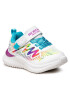 Skechers Sneakersy Radiant Swirl 302434N/WMLT Bílá - Pepit.cz