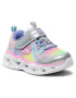 Skechers Sneakersy Rainbow Lux 302308N/SMLT Barevná - Pepit.cz