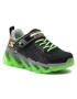 Skechers Sneakersy S Lights 400130L/BKLM Černá - Pepit.cz