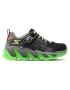 Skechers Sneakersy S Lights 400130L/BKLM Černá - Pepit.cz