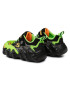 Skechers Sneakersy Skech-O-Saurus Lights 400110L/BKLM Zelená - Pepit.cz