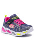 Skechers Sneakersy Sporty Glow 302042L/NVMT Tmavomodrá - Pepit.cz