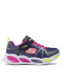 Skechers Sneakersy Sporty Glow 302042L/NVMT Tmavomodrá - Pepit.cz