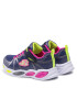 Skechers Sneakersy Sporty Glow 302042L/NVMT Tmavomodrá - Pepit.cz