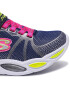 Skechers Sneakersy Sporty Glow 302042L/NVMT Tmavomodrá - Pepit.cz