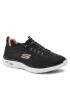 Skechers Sneakersy Spotted 12825/BKRG Černá - Pepit.cz