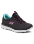 Skechers Sneakersy Striding 12986/BBLP Černá - Pepit.cz