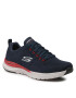 Skechers Sneakersy Templar 232032/NVRD Tmavomodrá - Pepit.cz