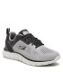 Skechers Sneakersy Track Broader 232698/GYBK Šedá - Pepit.cz