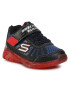 Skechers Sneakersy Tuff Track 401520N/BKRB Černá - Pepit.cz