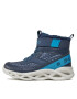 Skechers Sneakersy Twisted-Brights 401651L/NVBL Modrá - Pepit.cz