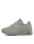 Skechers Sneakersy Uno Stand On Air 73690/GRY Šedá - Pepit.cz