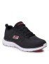 Skechers Sneakersy Valkin 232243/BLK Černá - Pepit.cz