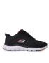 Skechers Sneakersy Valkin 232243/BLK Černá - Pepit.cz