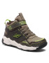 Skechers Sneakersy Velocitrek Combex 406422L/BRN Hnědá - Pepit.cz