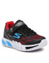 Skechers Sneakersy Vorlo 400137L/BKRB Černá - Pepit.cz