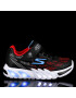 Skechers Sneakersy Vorlo 400137L/BKRB Černá - Pepit.cz