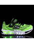 Skechers Sneakersy Vorlo 400137L/LMBK Zelená - Pepit.cz