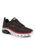 Skechers Sneakersy Wave Heat 232270/BKRD Černá - Pepit.cz