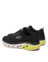 Skechers Sneakersy Wave Heat 232270/BLK Černá - Pepit.cz