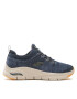 Skechers Sneakersy Waveport 232301/NVY Tmavomodrá - Pepit.cz