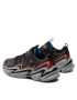 Skechers Sneakersy Wavetronic 403603L/BKMT Černá - Pepit.cz