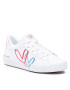 Skechers Sneakersy Whole Heart 155513/WHT Bílá - Pepit.cz