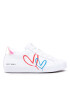 Skechers Sneakersy Whole Heart 155513/WHT Bílá - Pepit.cz