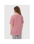 Skechers T-Shirt Diamond Magnolia Outline Everybody WTS354 Růžová Relaxed Fit - Pepit.cz