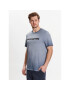 Skechers T-Shirt Diamond Wash Heritage M02TS76 Modrá Regular Fit - Pepit.cz