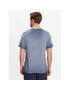 Skechers T-Shirt Diamond Wash Heritage M02TS76 Modrá Regular Fit - Pepit.cz