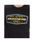 Skechers T-Shirt Latitude MTS368 Černá Regular Fit - Pepit.cz