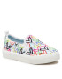 Skechers Tenisky Drippin Love 314978L/WMLT Bílá - Pepit.cz