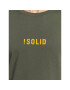 Solid T-Shirt Daniels 21107463 Zelená Regular Fit - Pepit.cz