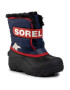 Sorel Sněhule Childrens Snow Commander NC1960 Tmavomodrá - Pepit.cz