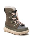 Sorel Sněhule Explorer Lace Wp NC4895 Zelená - Pepit.cz