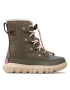 Sorel Sněhule Explorer Lace Wp NC4895 Zelená - Pepit.cz