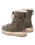 Sorel Sněhule Explorer Lace Wp NC4895 Zelená - Pepit.cz