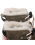 Sorel Sněhule Explorer Lace Wp NC4895 Zelená - Pepit.cz