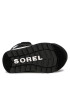 Sorel Sněhule Toddler Whitney II Strap Wp NV3919-010 Černá - Pepit.cz