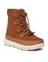 Sorel Sněhule Youth Explorer™ Lace Wp NY4897-242 Hnědá - Pepit.cz