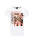 Sportmax Code T-Shirt 79760195 Bílá Regular Fit - Pepit.cz