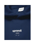 Sprandi Mikina SP22-BJM002 Tmavomodrá Relaxed Fit - Pepit.cz