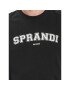 Sprandi Mikina SP3-BLM040 Černá Regular Fit - Pepit.cz