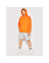 Sprandi Mikina Unisex SP22-BLU202 Oranžová Oversize - Pepit.cz