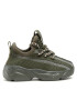 Sprandi Sneakersy CP23-6003(II)CH Khaki - Pepit.cz