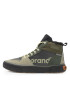 Sprandi Sneakersy FREESTYLE MSK-23087C Khaki - Pepit.cz