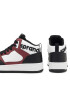 Sprandi Sneakersy HEAT MID MPRS-2022M03108-2 Bordó - Pepit.cz