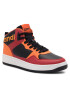 Sprandi Sneakersy HEAT MID MPRS-2022M03108-2 Oranžová - Pepit.cz